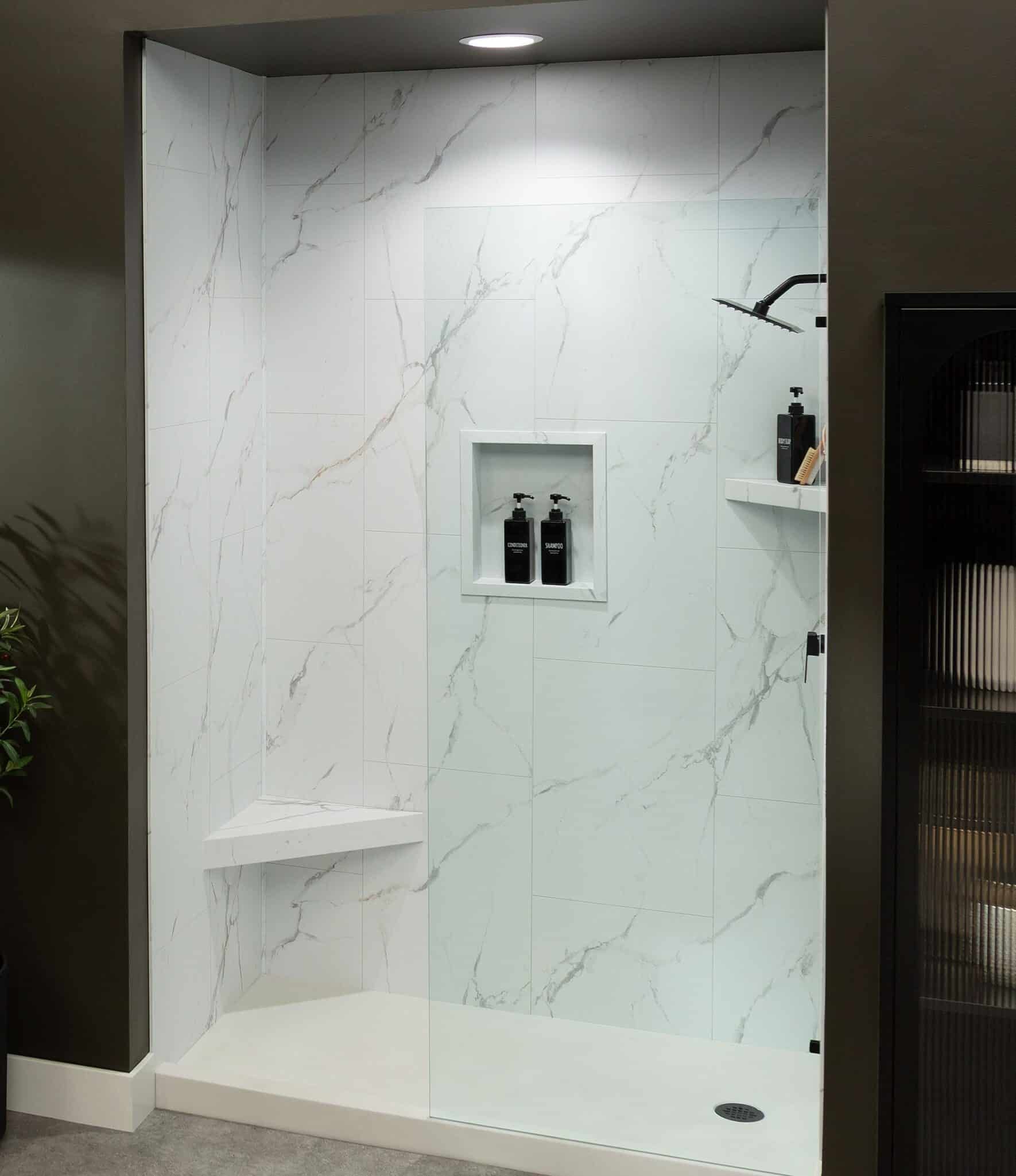 18” x 36” Carrara Marble