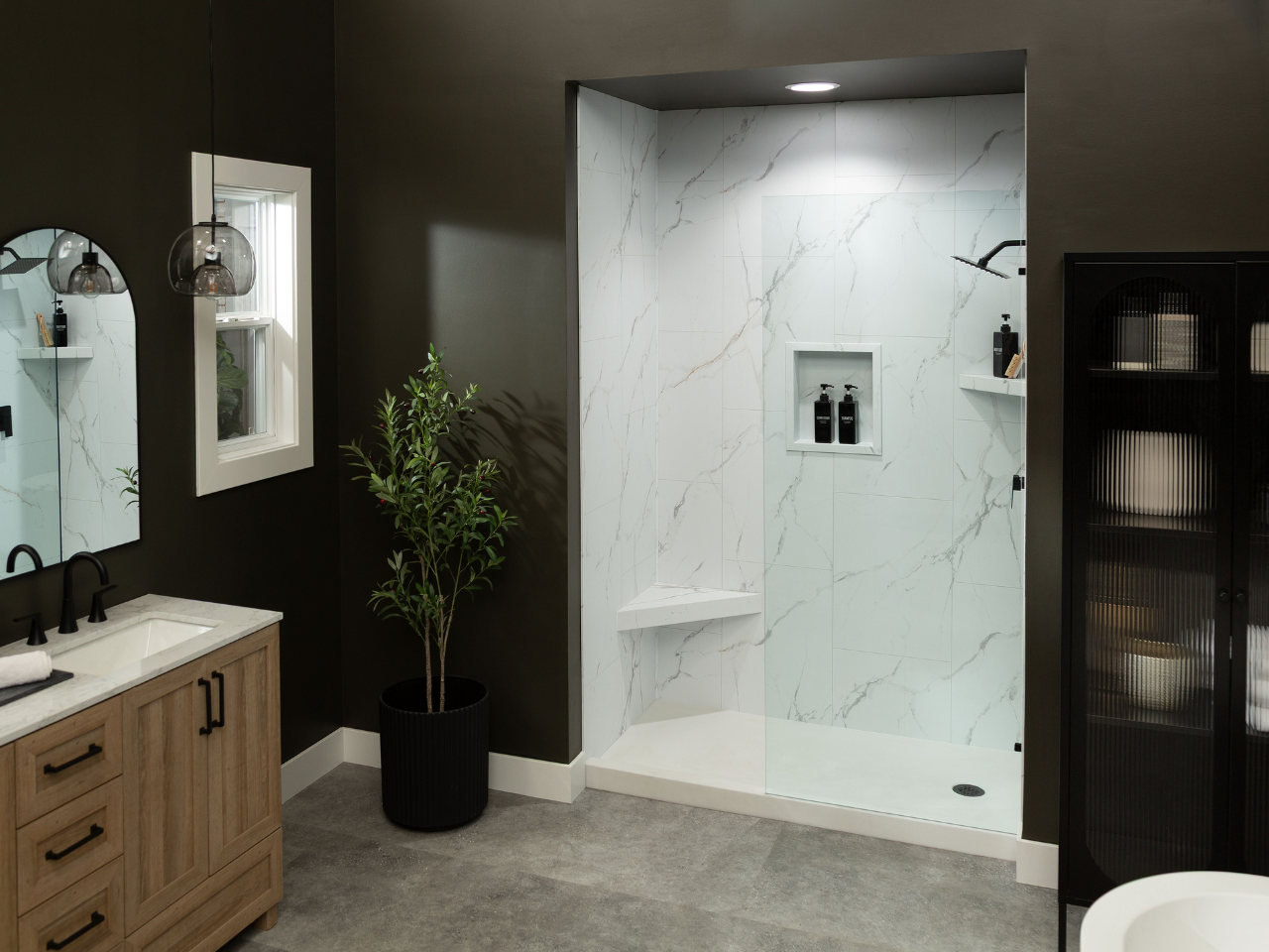 Carrara Marble 18” x 36”