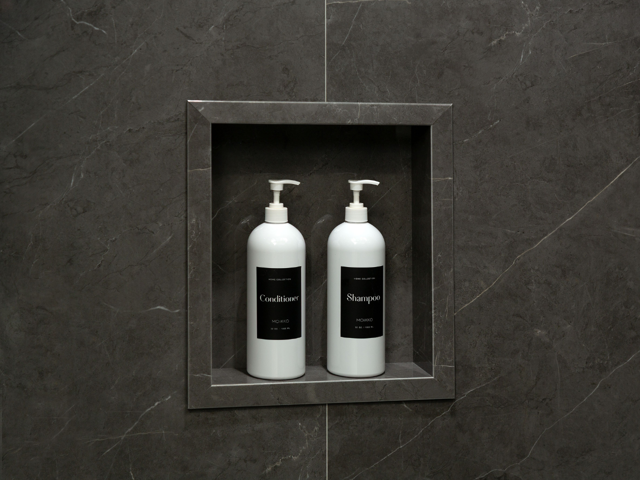 Storm Gray - Joint on end 