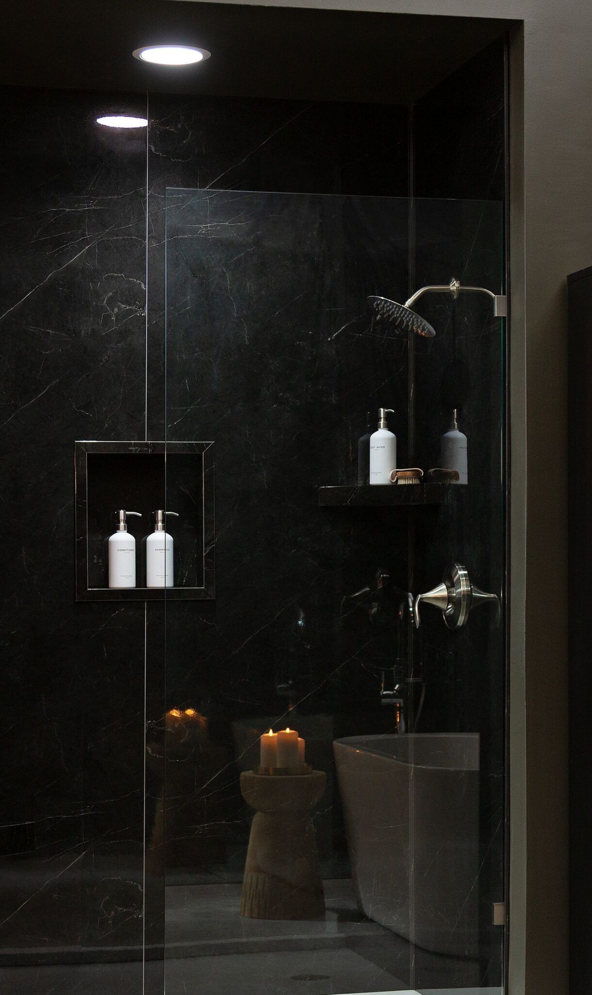 Black Vein Joint on end