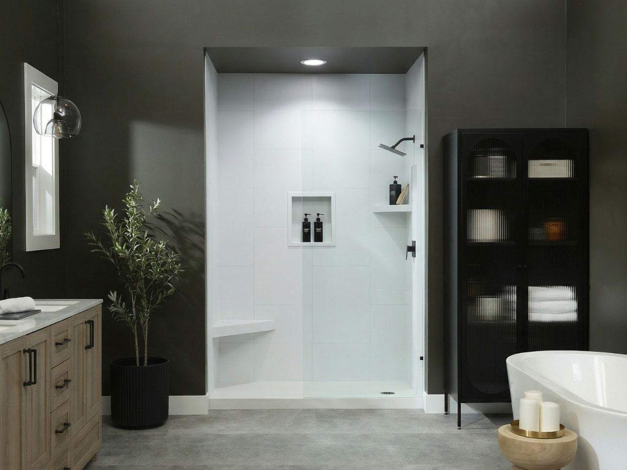 Matte White 18” x 24” staggered (Coming Soon)