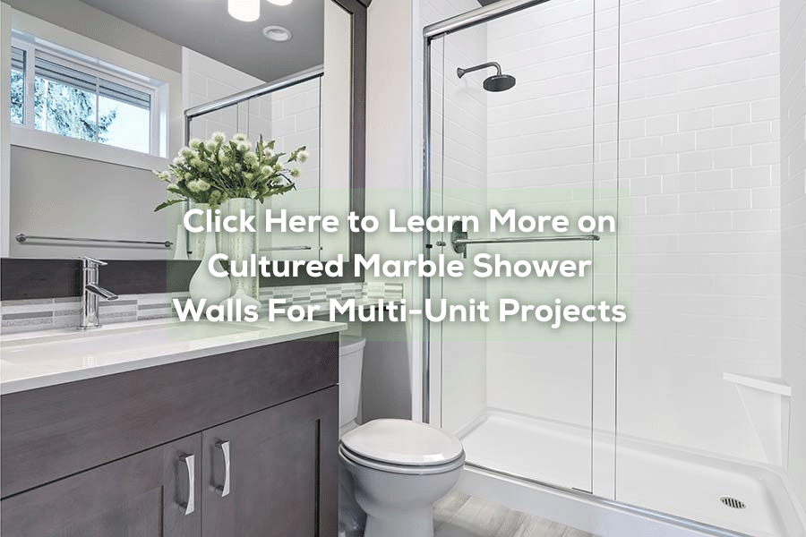 Cultured Marble Shower Wall Panels