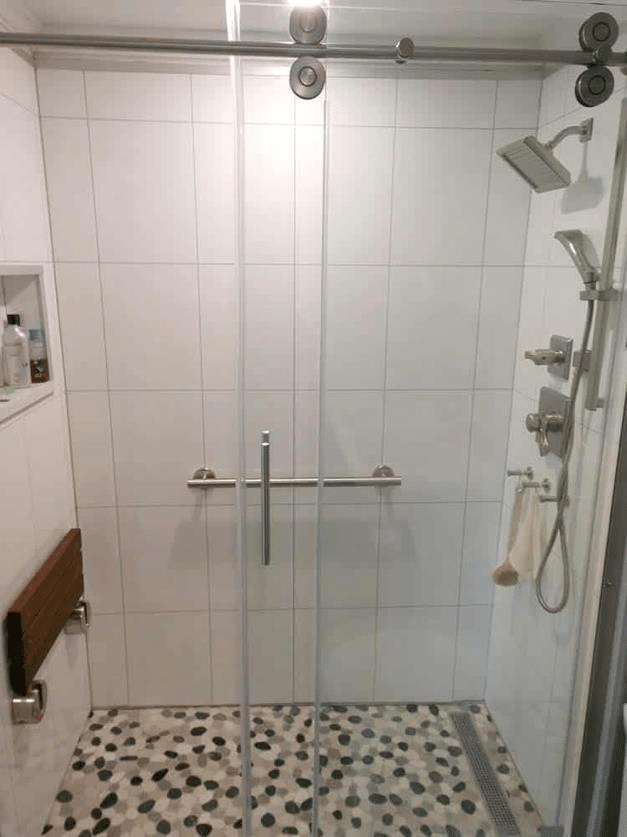 waterproof walls for shower