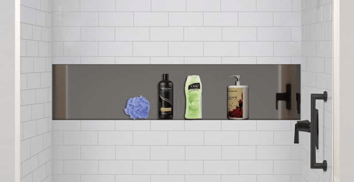 Stainless Steel Niche, Shower Storage, Choice Building Products