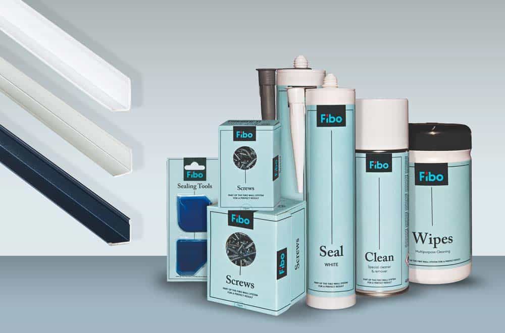 Laminate wall panel installation kit