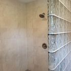 Glass Block and Laminate Wall Panels