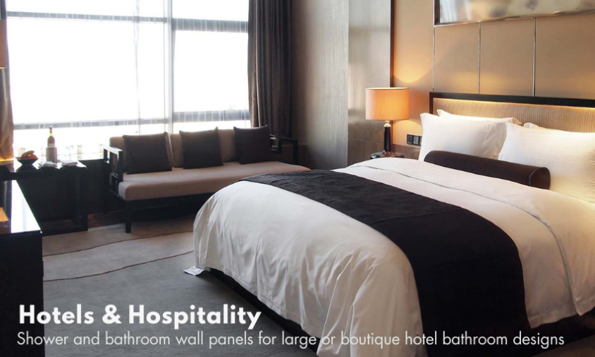 Forklift in a warehouse