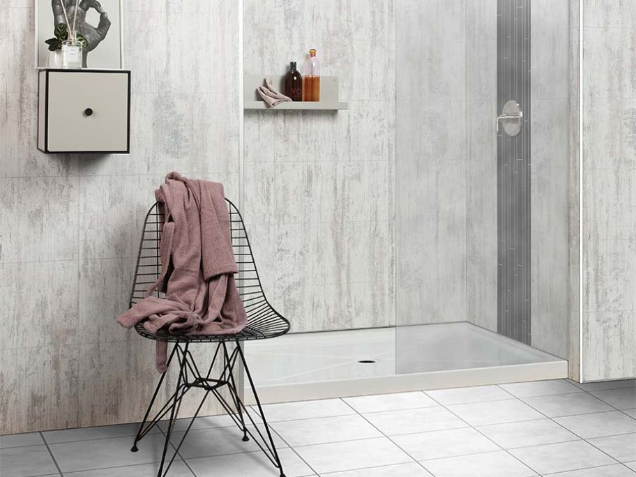 Modern shower wall panels