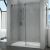 Contemporary reinforced acrylic shower pan in 60 x 36 alcove