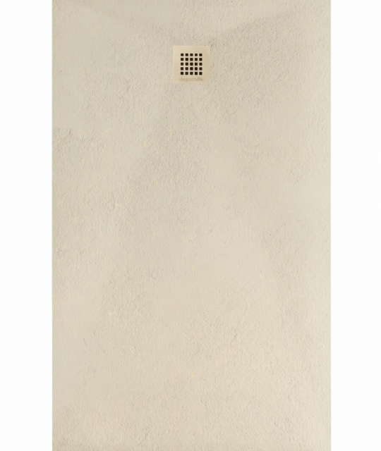 60″ x 32″ white slate shower pan