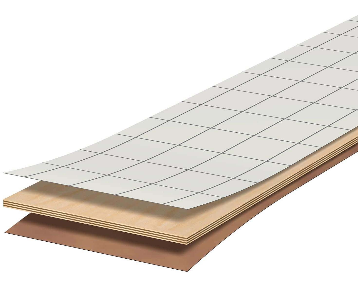 3d cross section of shower panel