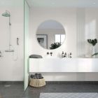 Vertical White - 12" wide panels - decorative wall panels - Innovate Building Solutions 