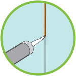 joint sealant illustration