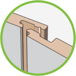 Locking panels illustration