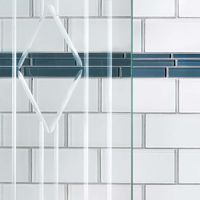 Clear Bevel glass option