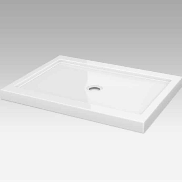 48" x 36" white acrylic