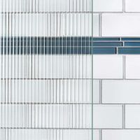 Fluted glass option