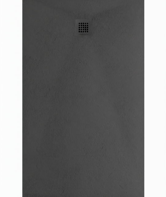 60″ x 36″ white slate shower pan