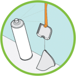 Cleaning products illustration