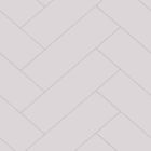 White herringbone click and lock laminate shower wall panels - Innovate Building Solutions 